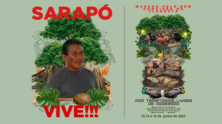 Ka'apor – “Sarapo vive” poster