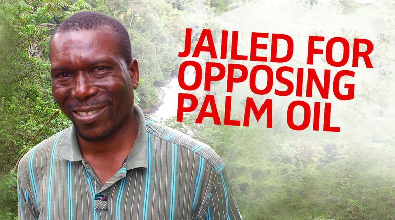 Nasako Besingi Nasako Besingi - Jailed for opposing Palm oil
