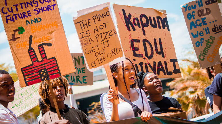 Fridays for Future, Namibia