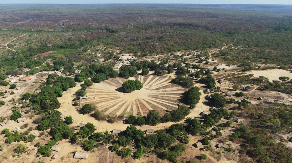 Indigenous settlement in the Cerrado of Maranhão