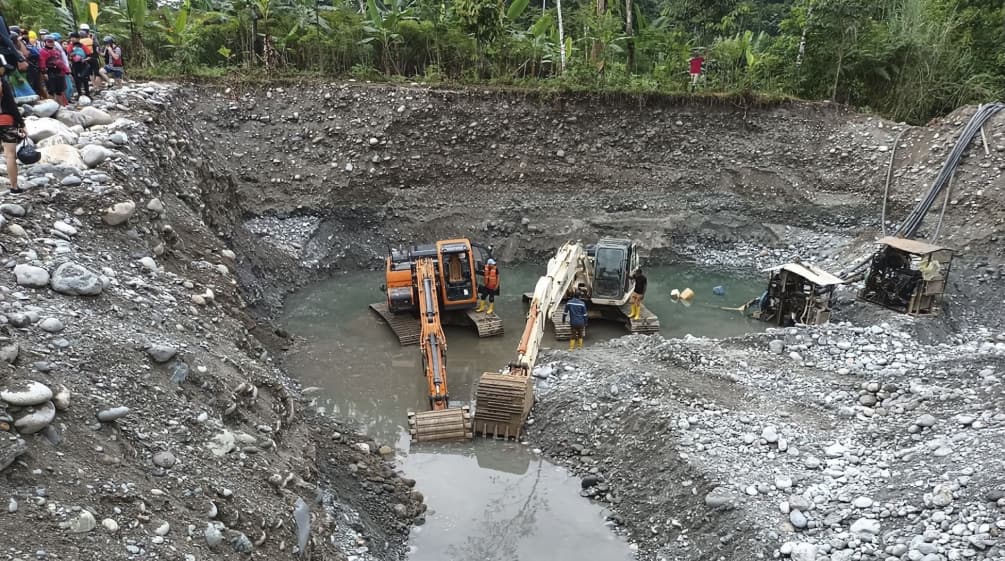 The population of Cajamarca defends its water against mining