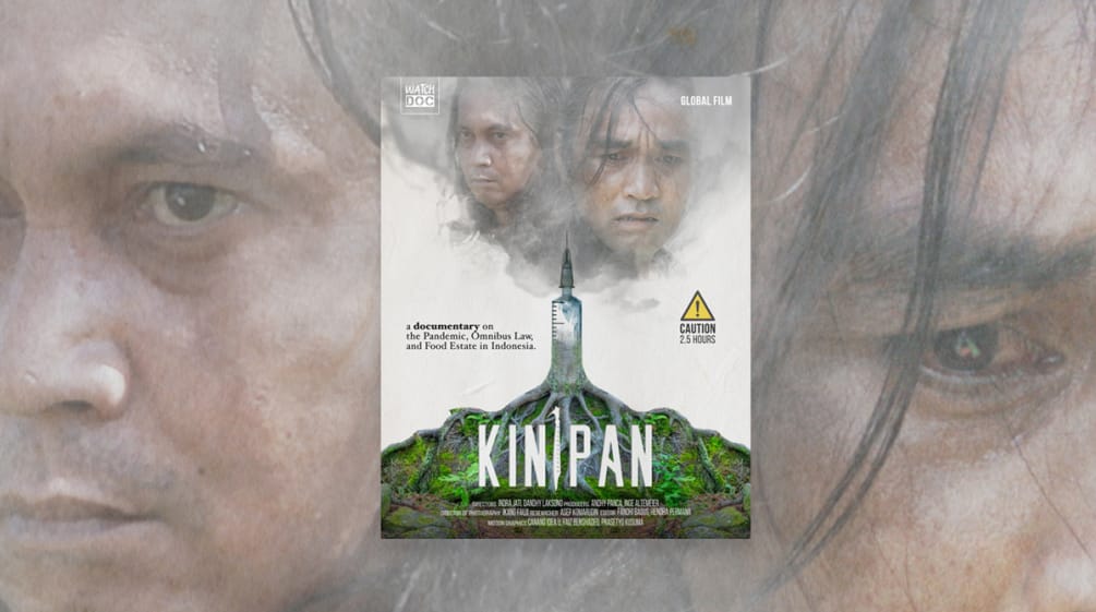 Film poster, KINIPAN documentary