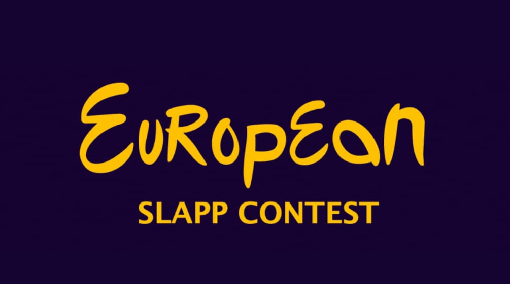 European SLAPP Contest logo