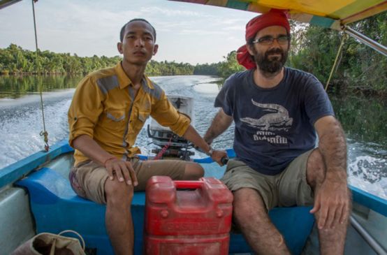Mother Nature co-founders Sun Mala and Alejandro Gonzalez Davidson