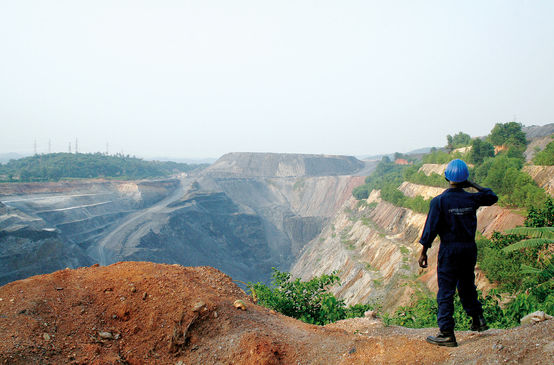 Goldmine in Ghana
