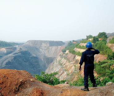 Goldmine in Ghana