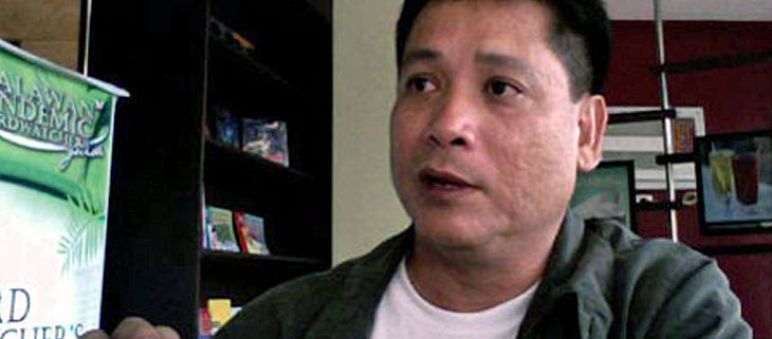 Environmental advocate and journalist Gerry Ortega