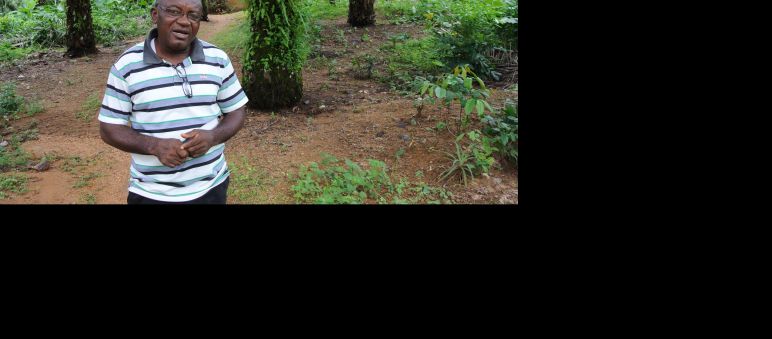 Odey Oyama is one of Nigeria's most outspoken environmentalists. Environmentalist Odey Oyama