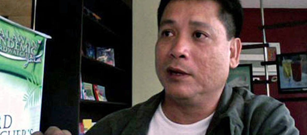 Environmental advocate and journalist Gerry Ortega