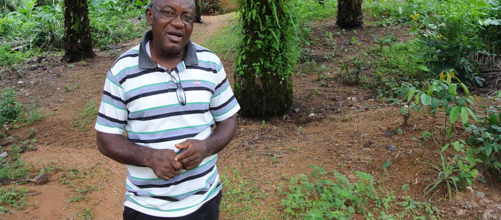 Odey Oyama is one of Nigeria's most outspoken environmentalists. Environmentalist Odey Oyama