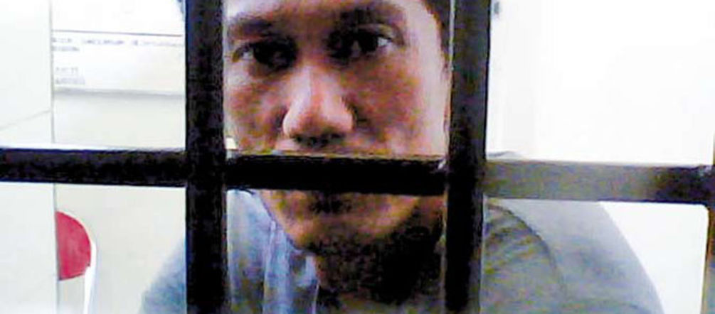 Mayor Rusdi was being jailed innocently for 8 months Mayor Rusdi: Man behind iron bars