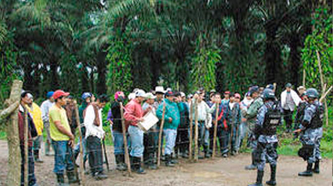 Bajo Aguan, Honduras