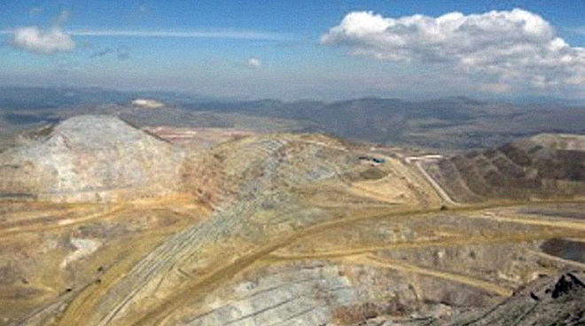 Yanacocha open-pit mine