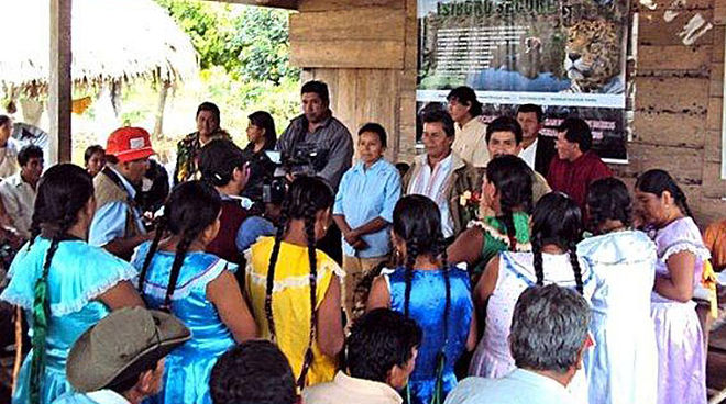 Indigenous peoples don't want a road through the rainforest