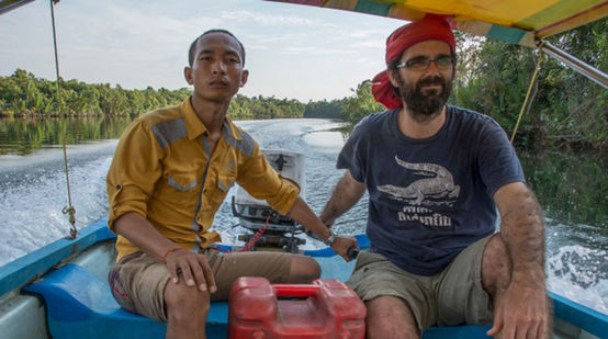 Mother Nature co-founders Sun Mala and Alejandro Gonzalez Davidson