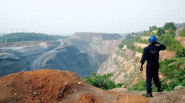 Goldmine in Ghana