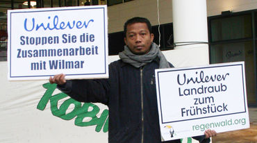 Nordin of Save Our Borneo