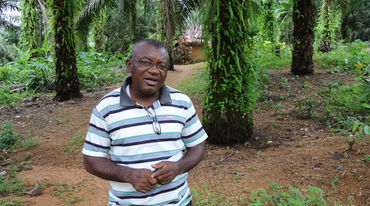 Environmentalist Odey Oyama
