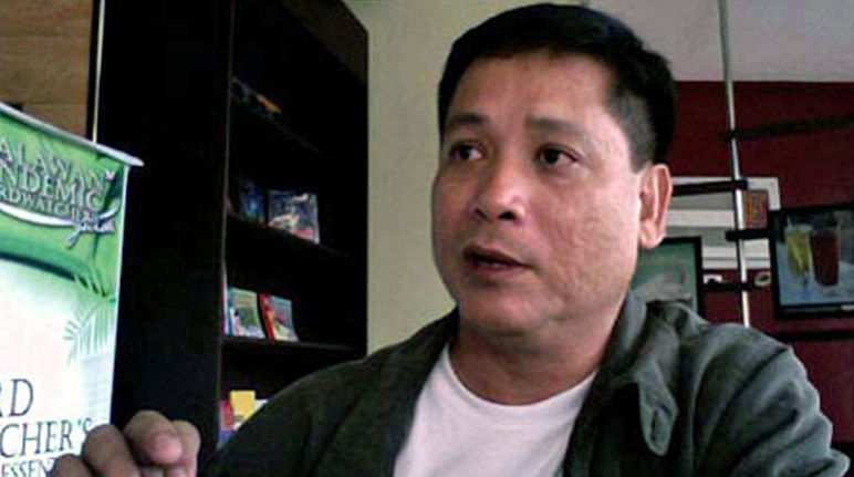 Environmental advocate and journalist Gerry Ortega