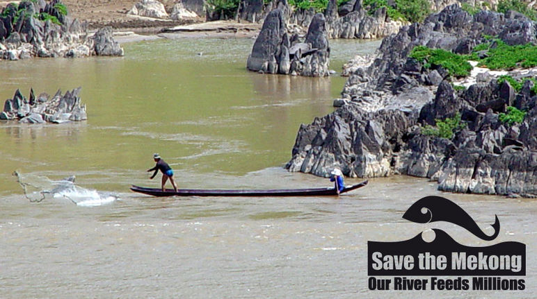 The river feeds millions of people