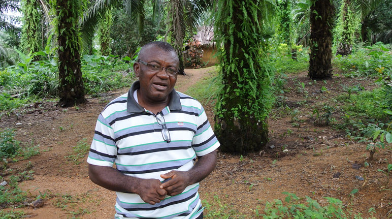 Odey Oyama is one of Nigeria's most outspoken environmentalists. Environmentalist Odey Oyama