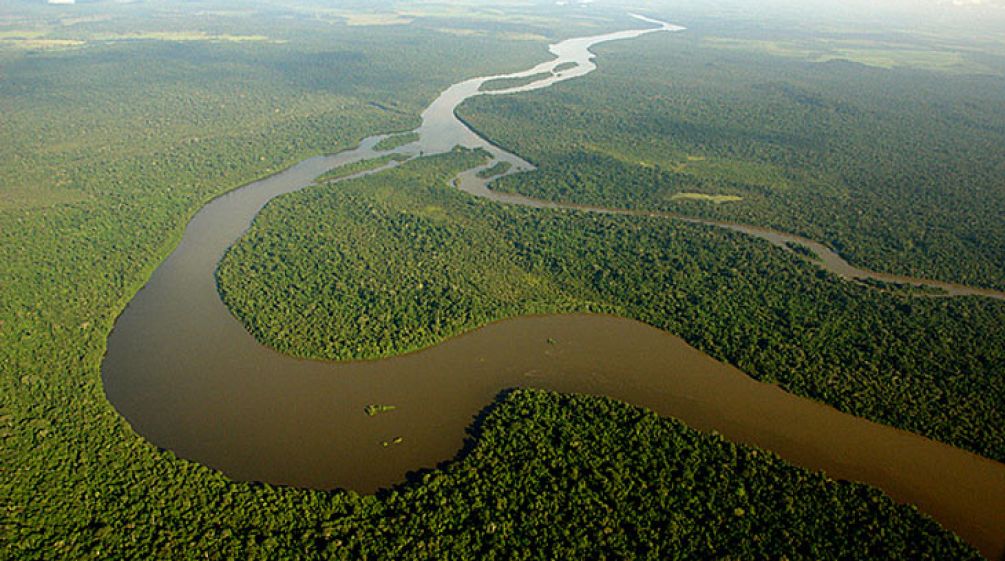 These unique landscapes are at stake The Amazon river