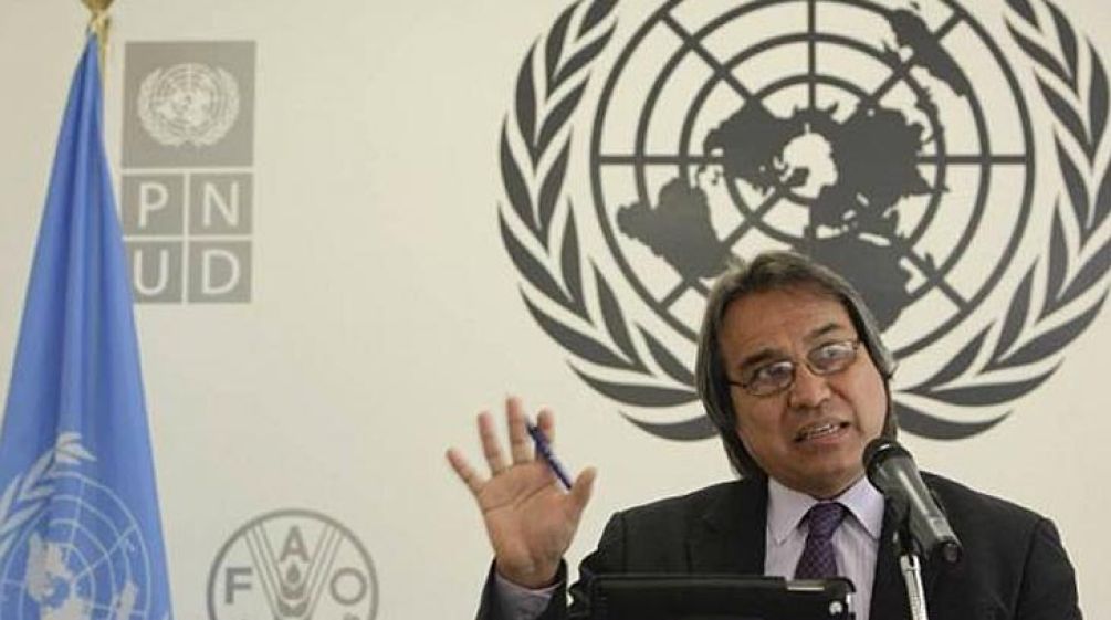 UN Special Rapporteur Jamas Anaya