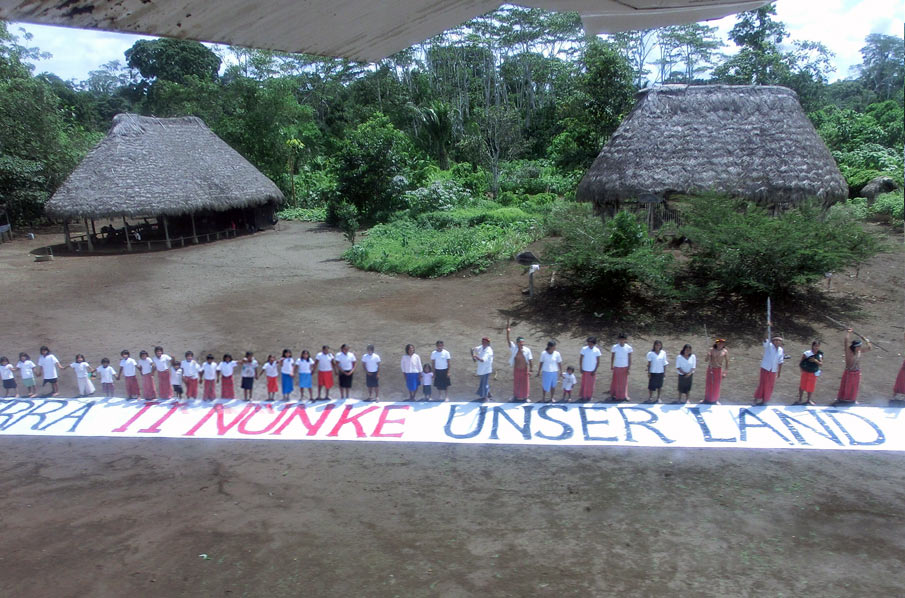 No oil drilling in the Amazon rainforest! Rainforest Rescue