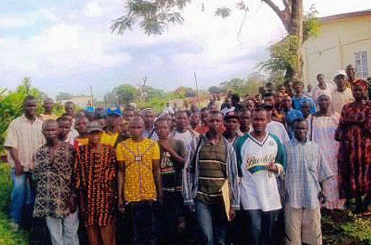 Sierra Leone: Land grab for palmoil - Rainforest Rescue