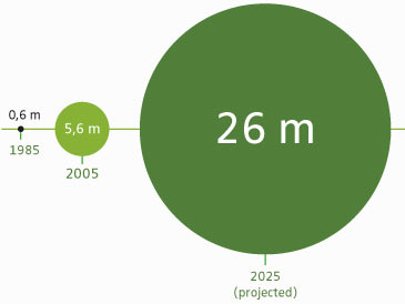 Expansion of palm oil in Indonesia